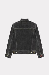 Veste camionneur en denim St Bleach - Bleached Black