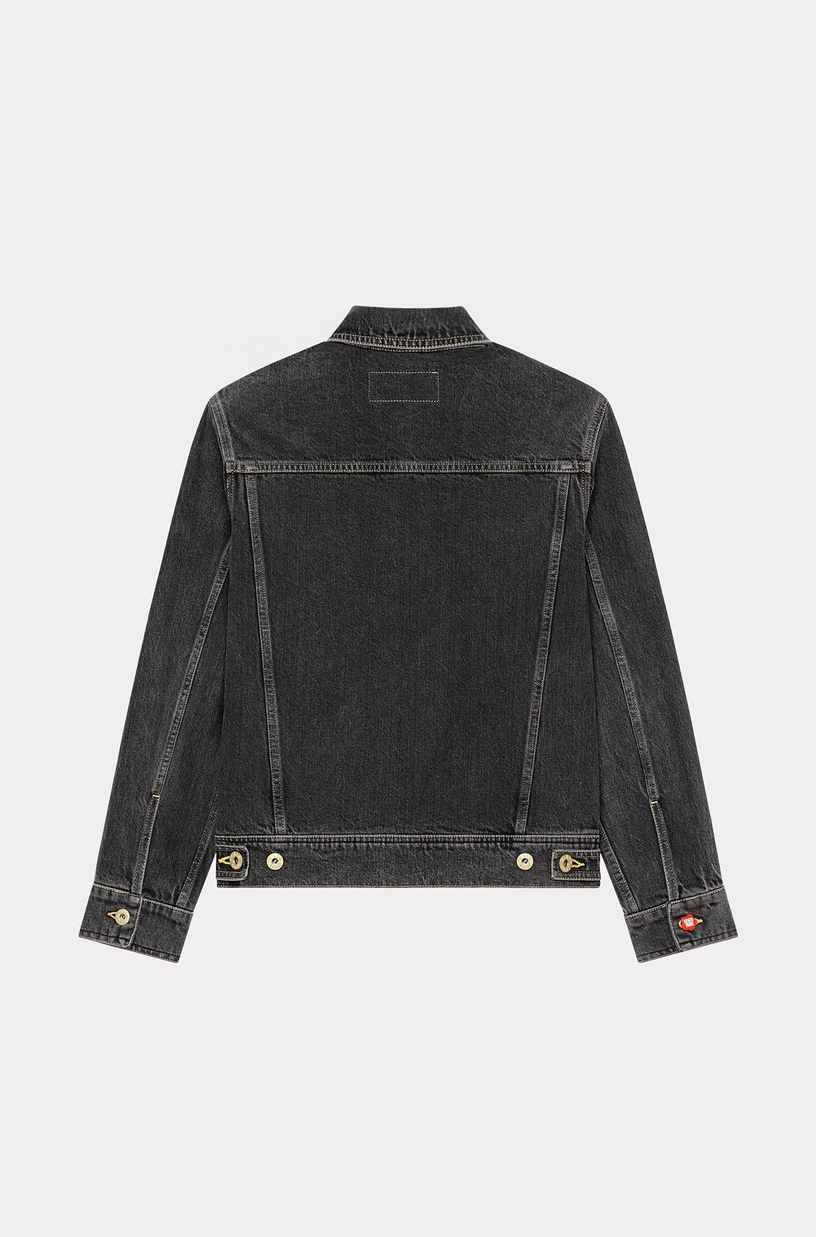 Veste camionneur en denim St Bleach - Bleached Black