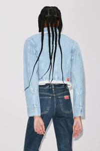 Cropped Denim Jacket