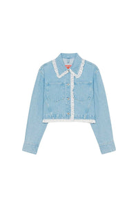Cropped Denim Jacket