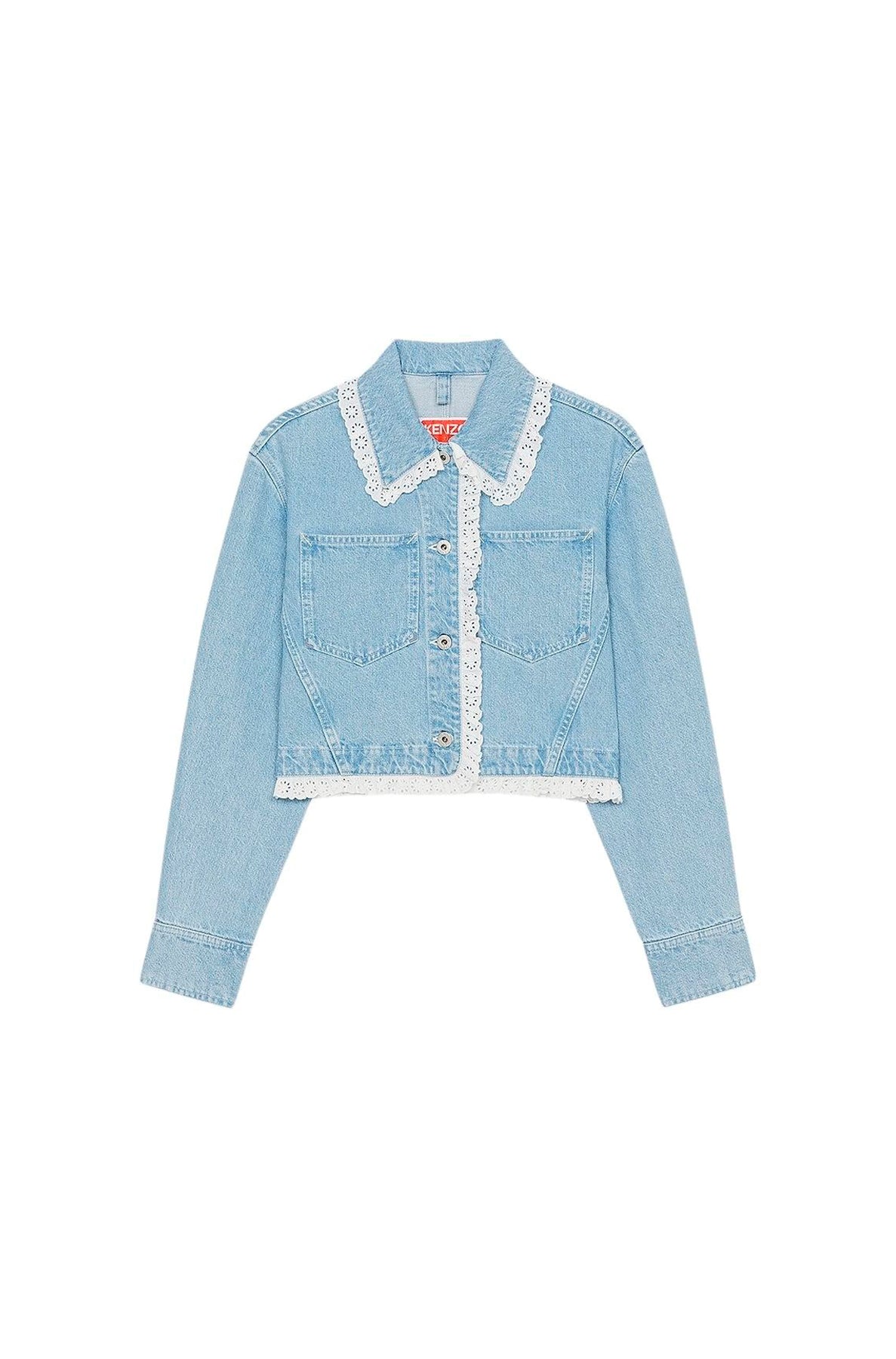 Cropped Denim Jacket