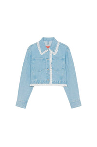 Cropped Denim Jacket