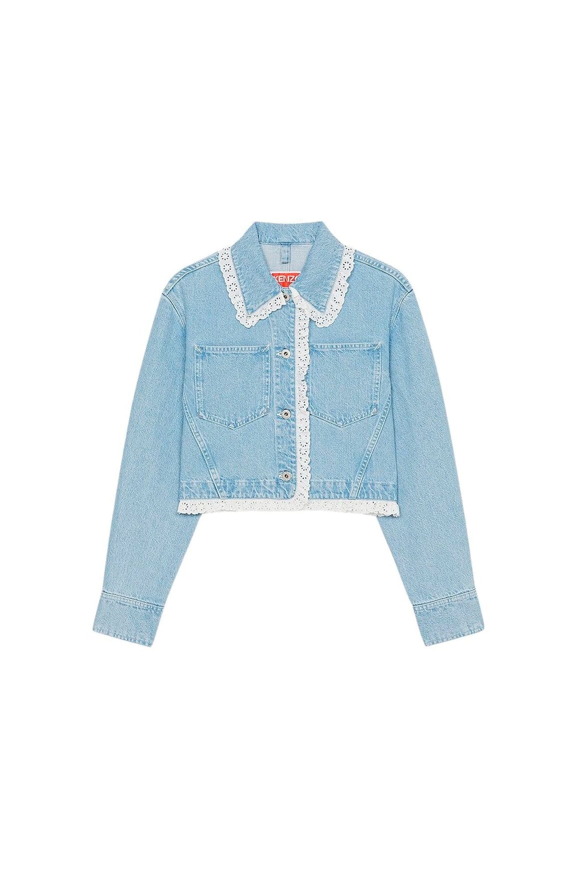 Cropped Denim Jacket