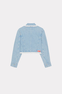 Cropped Denim Jacket
