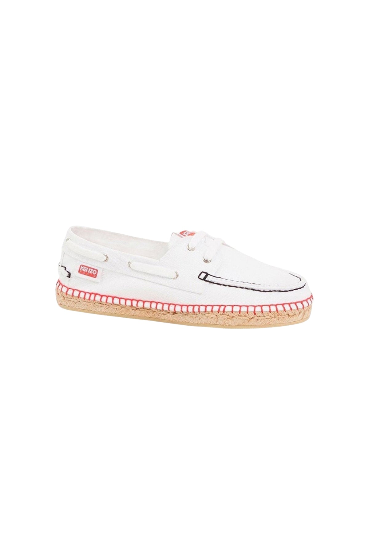 Boating moccasins - White