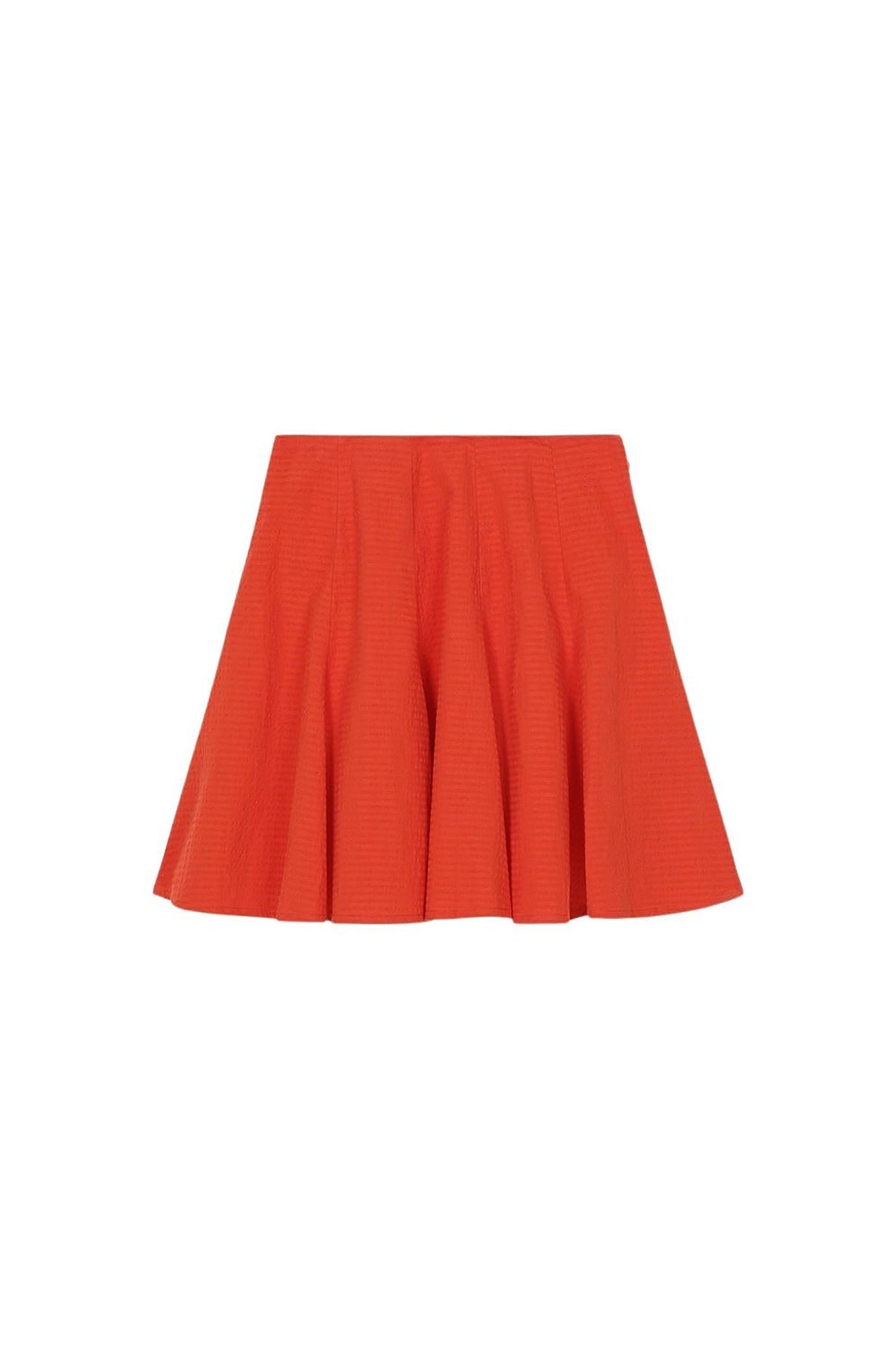 Jupe patineuse à rayures - Medium Red