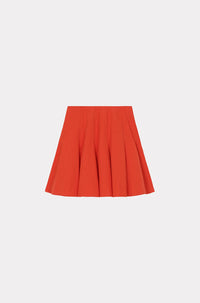 Jupe patineuse à rayures - Medium Red