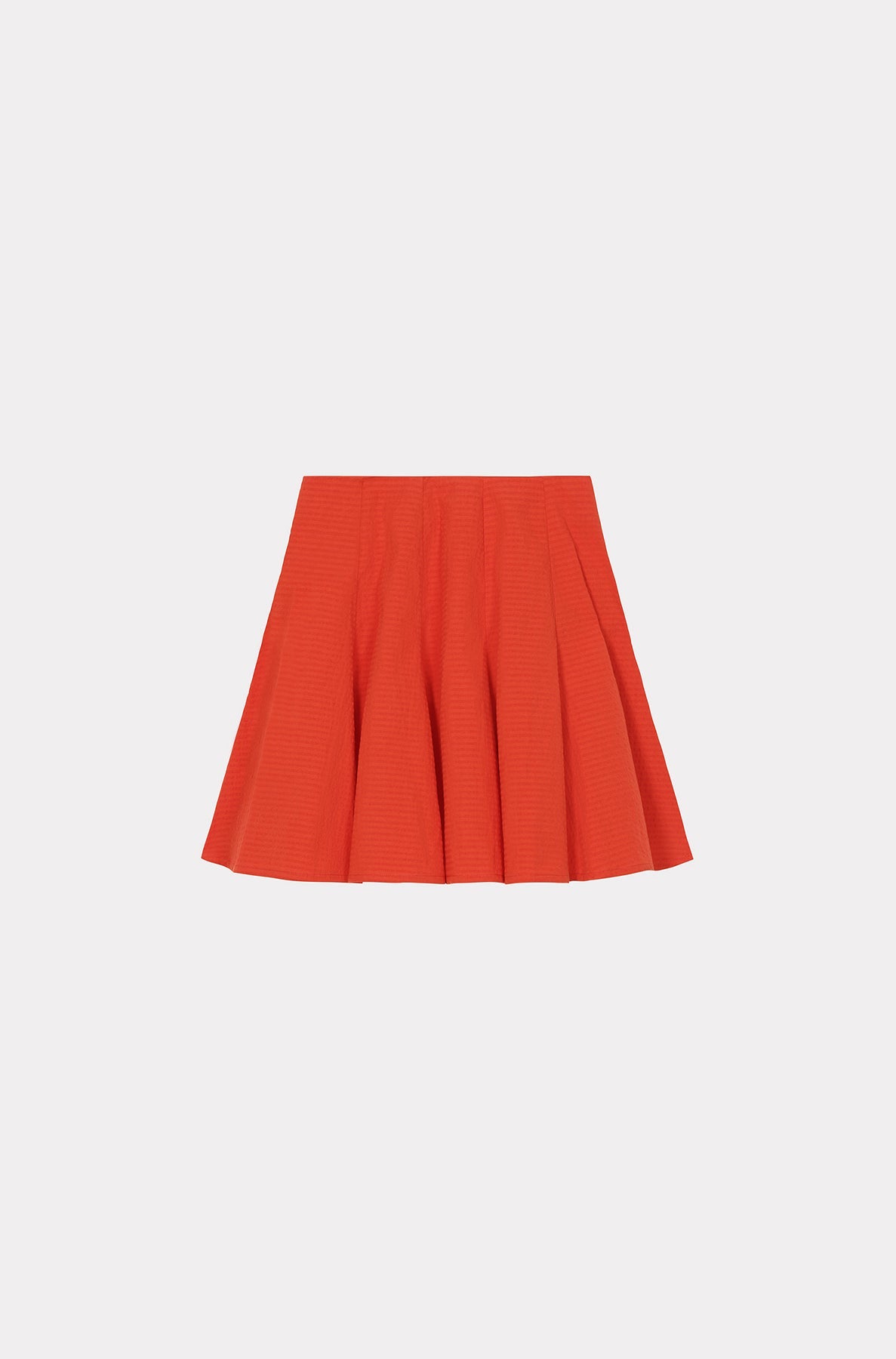 Jupe patineuse à rayures - Medium Red