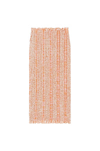 Smocked Midi Skirt