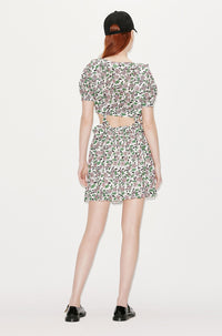Elasticated Short Skirt