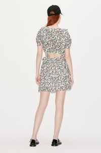 Elasticated Short Skirt