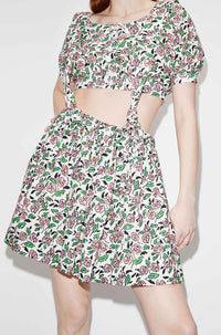 Elasticated Short Skirt