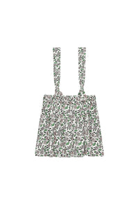 Short elasticated skirt - Off White