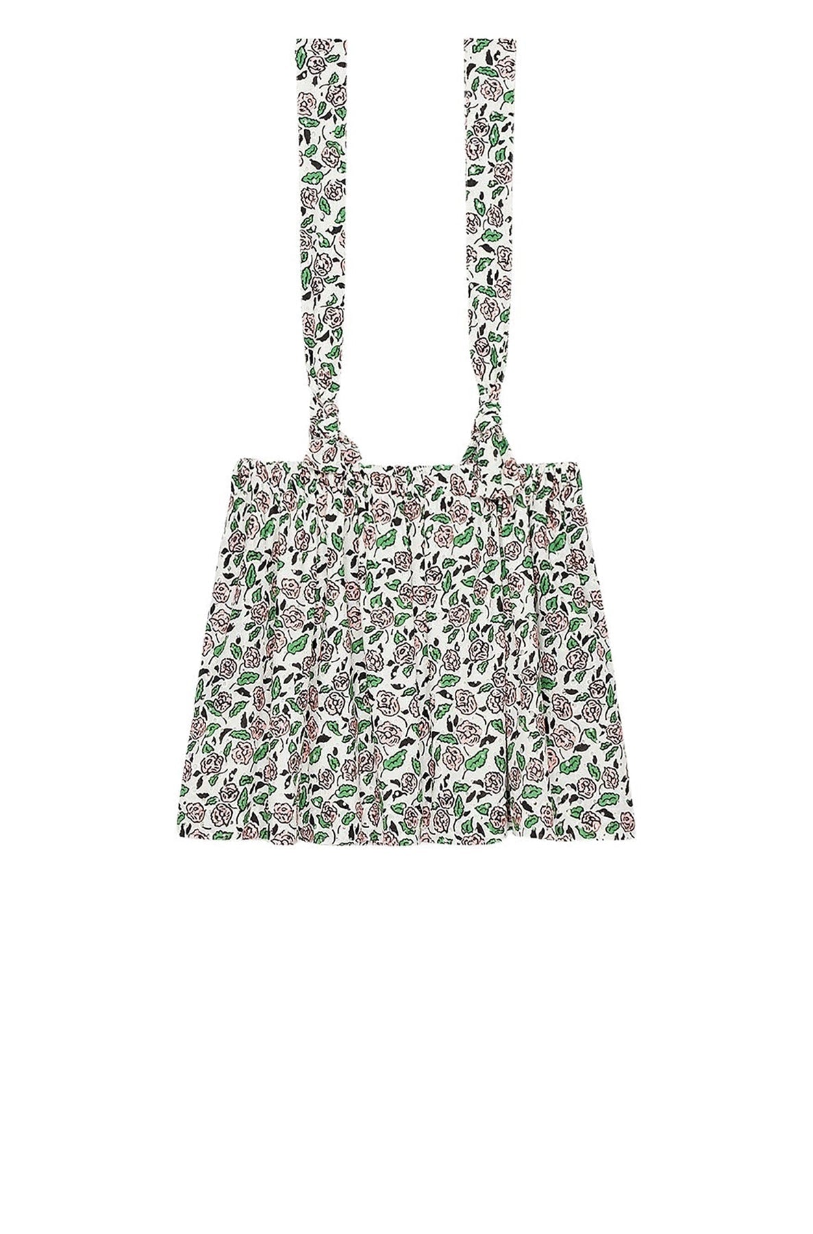 Elasticated Short Skirt