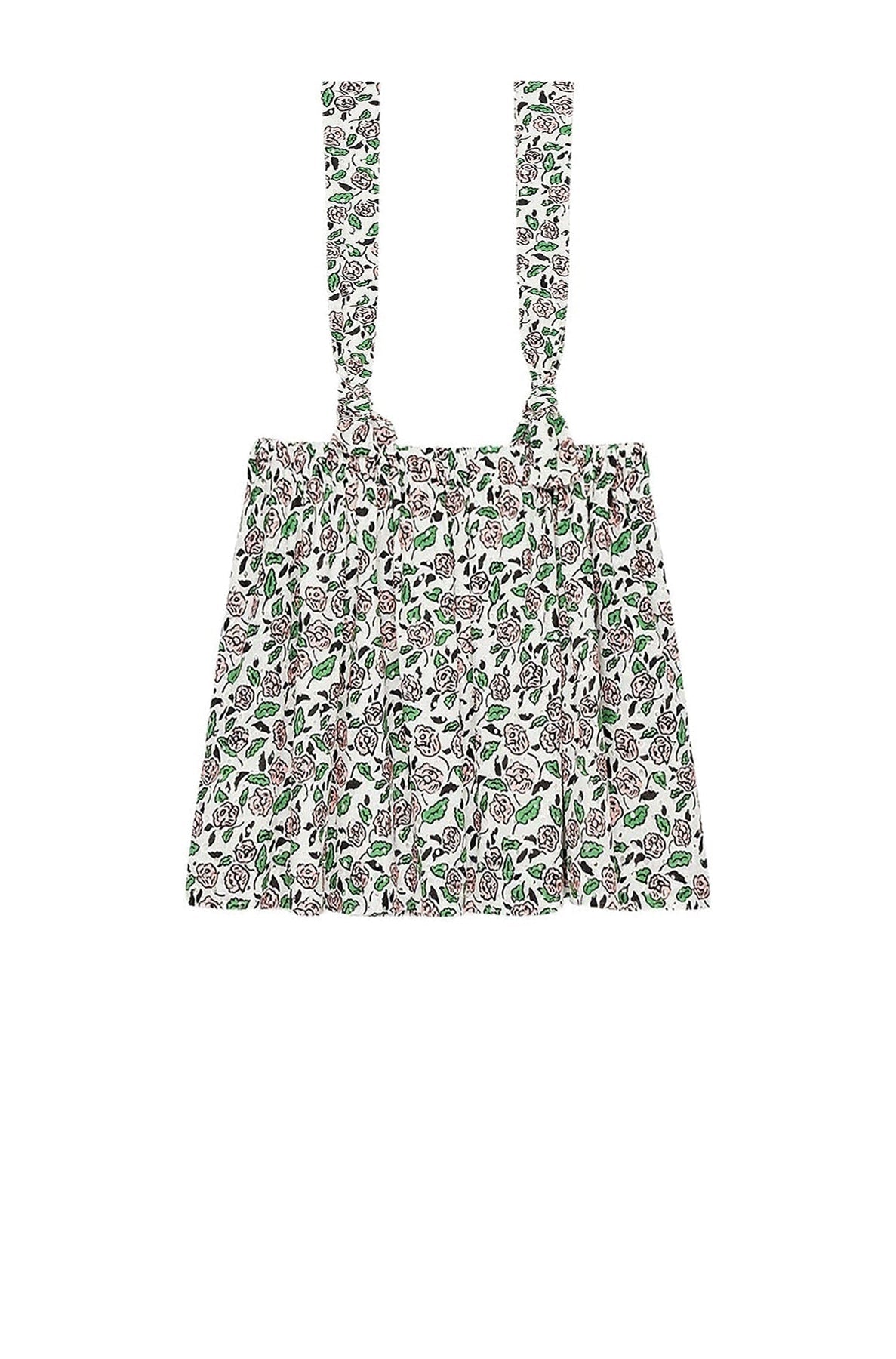 Elasticated Short Skirt