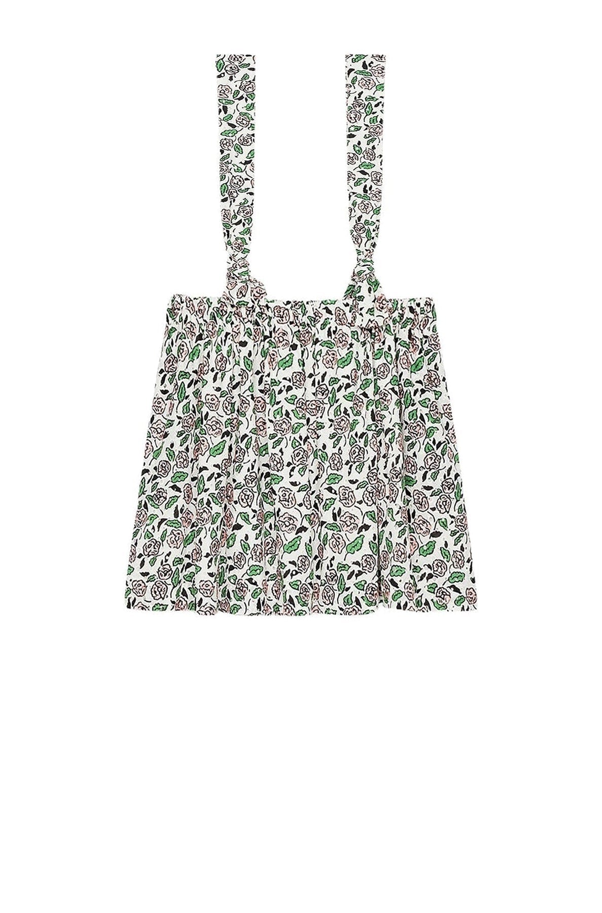 Elasticated Short Skirt