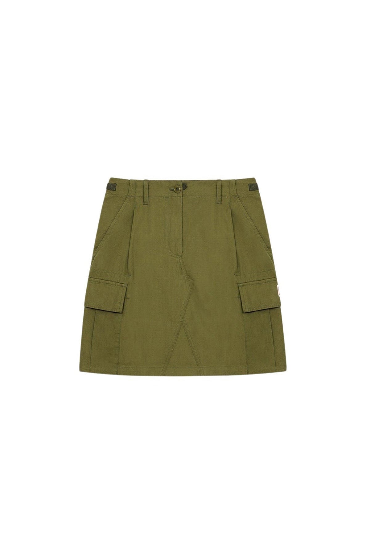Jupe cargo courte - Khaki