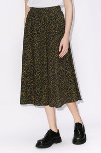 Printed Midi Skirt