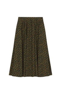 Printed Midi Skirt