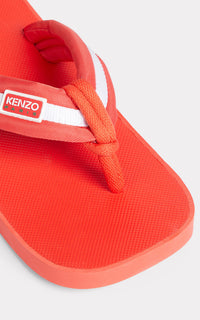 Tongs Kenzo Setta - Medium Red