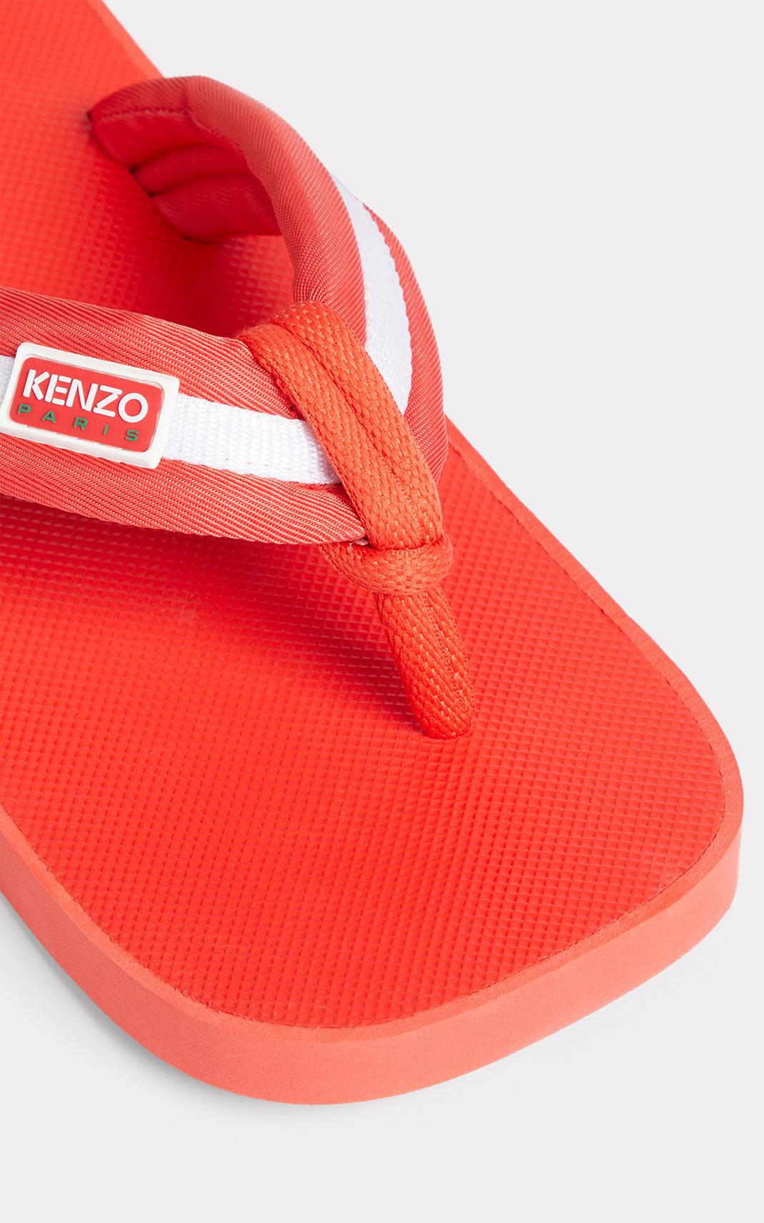 Tongs Kenzo Setta - Medium Red