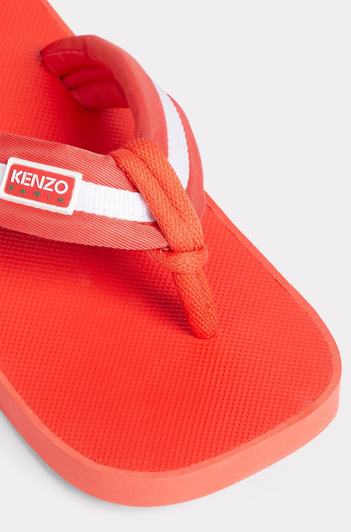 Kenzo Setta flip-flops - Medium Red
