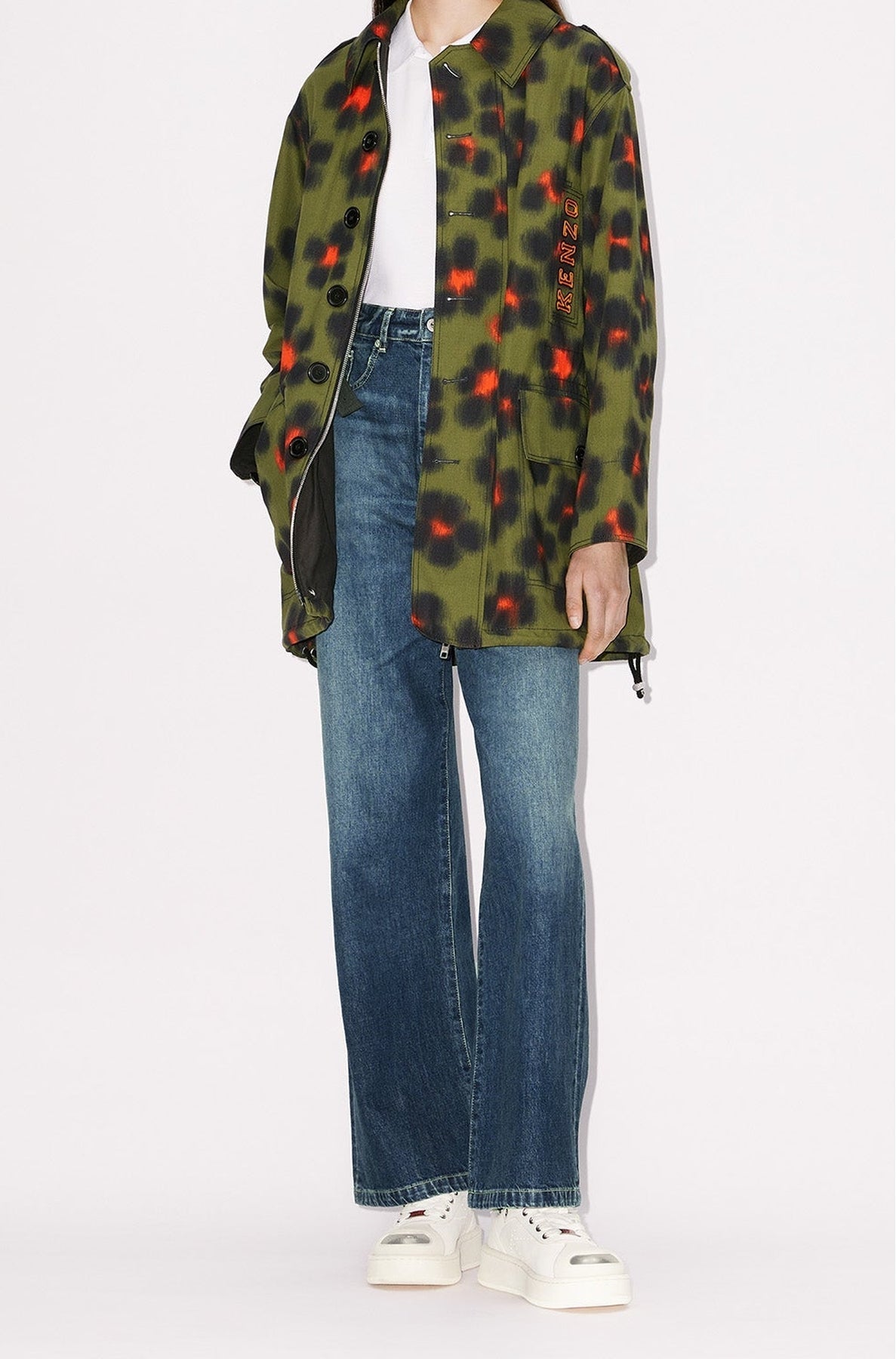 Parka Hana Leopard - Khaki