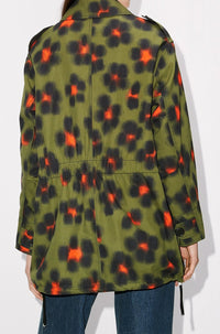 Parka Hana Leopard - Khaki