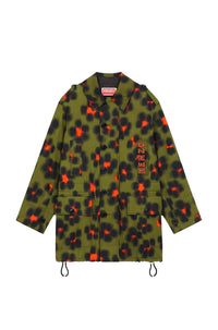 Parka Hana Leopard - Khaki