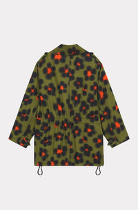 Parka Hana Leopard - Khaki