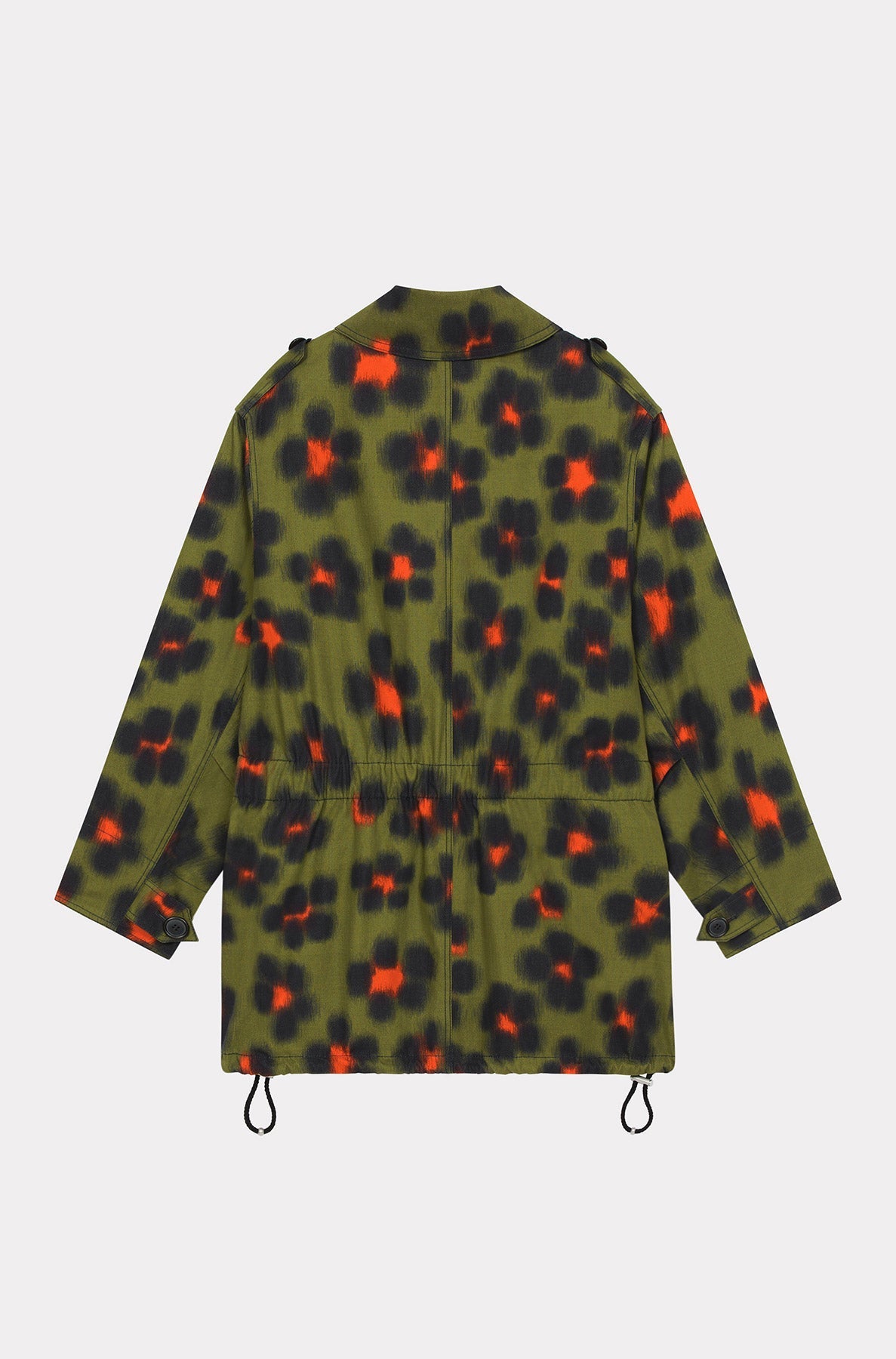 Parka Hana Leopard - Khaki