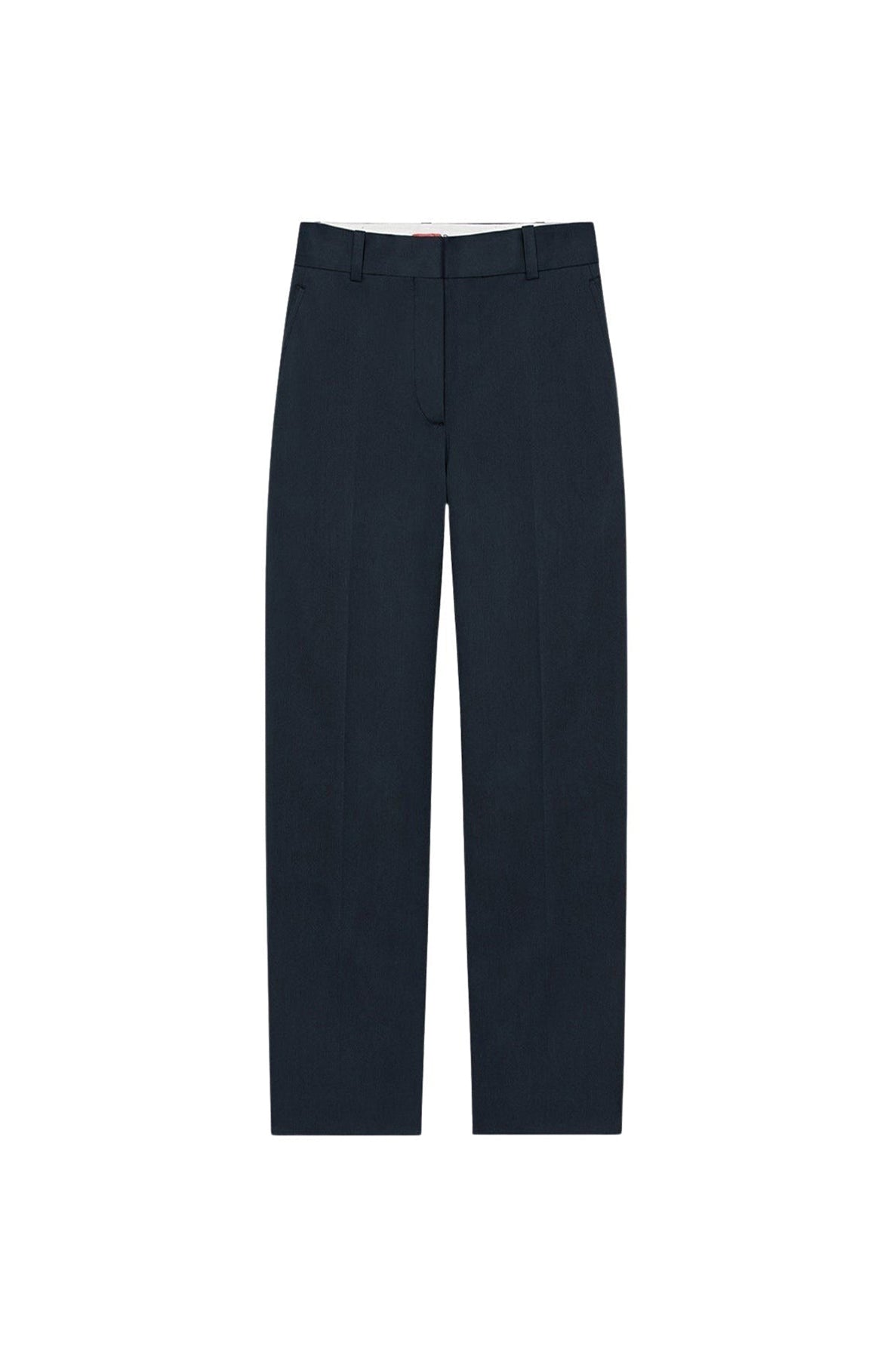 Pantalon tailoring cropped - Midnight Blue