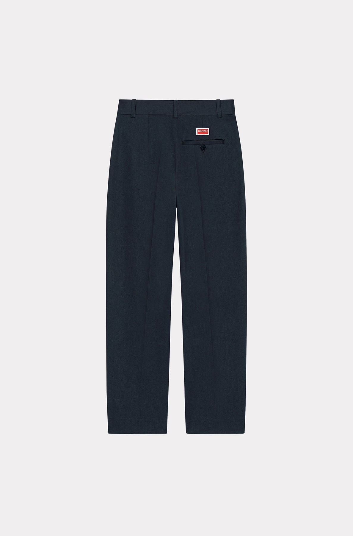 Pantalon tailoring cropped - Midnight Blue