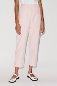 Pantalon de tailleur croppé - Faded Pink