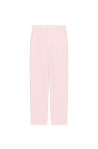 Pantalon de tailleur croppé - Faded Pink