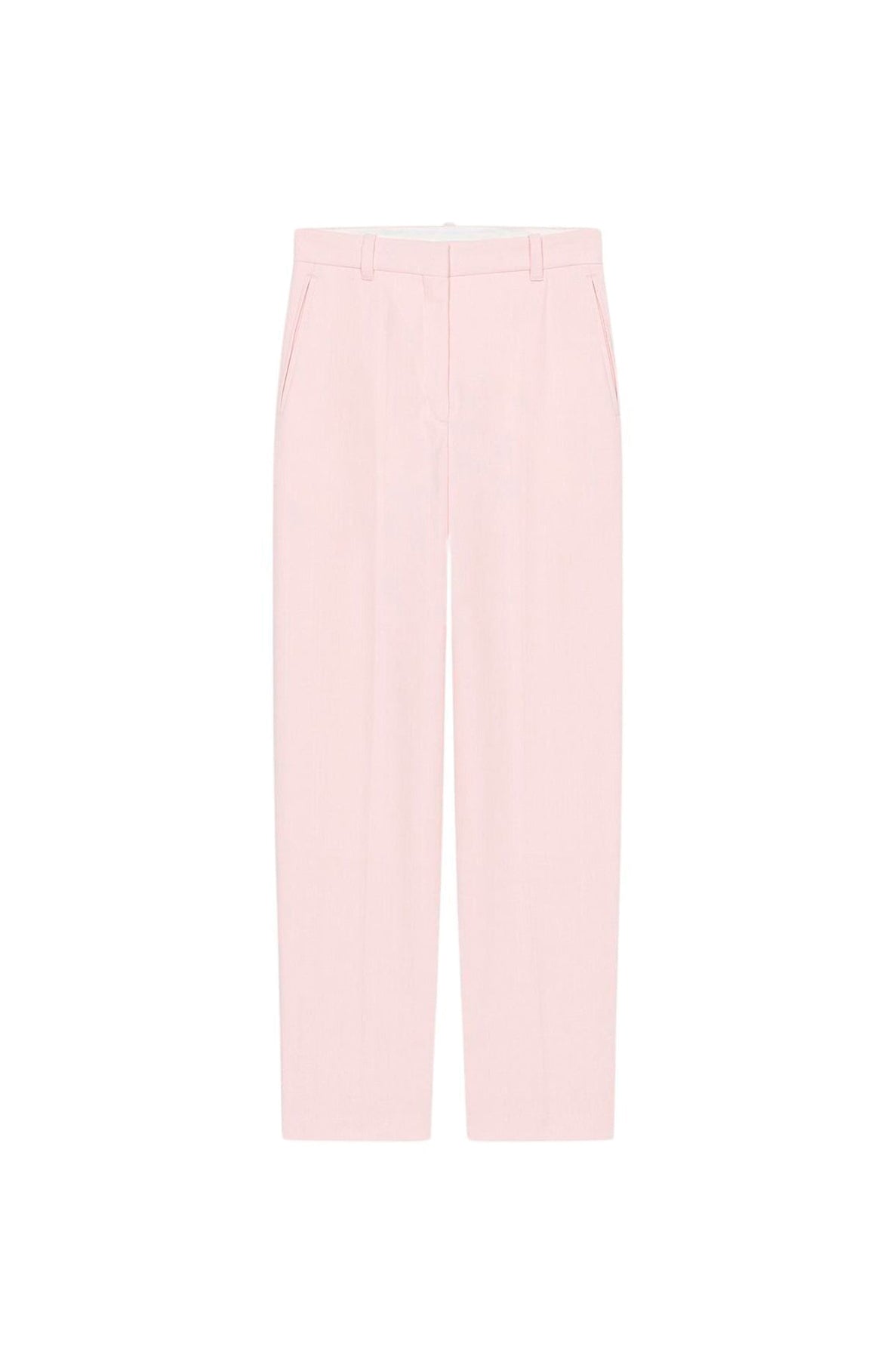 Pantalon de tailleur croppé - Faded Pink