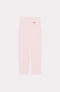 Pantalon de tailleur croppé - Faded Pink