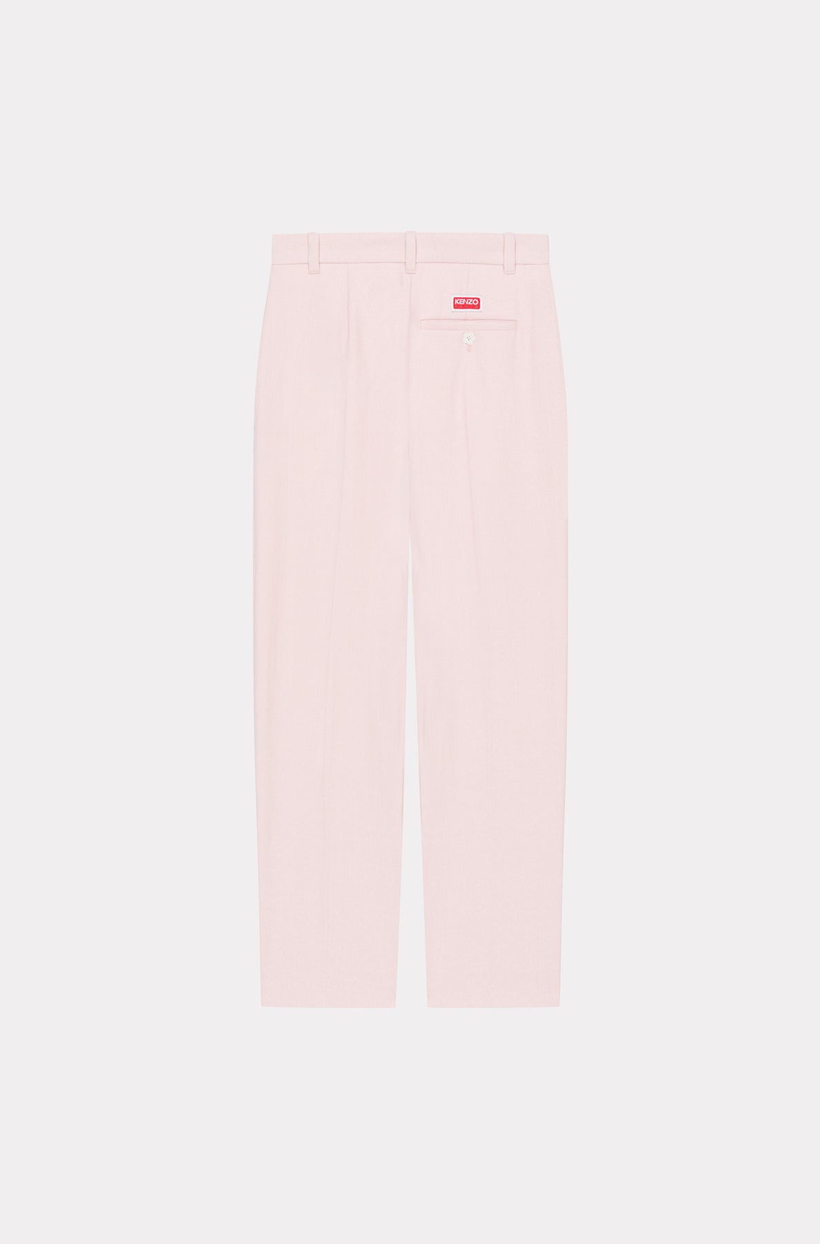 Pantalon de tailleur croppé - Faded Pink