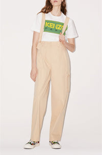 Pantalon cargo "Kenzo Paris" - Beige