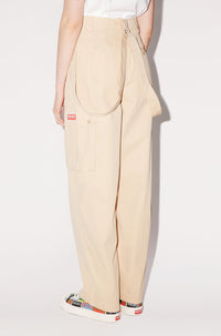 Pantalon cargo "Kenzo Paris" - Beige