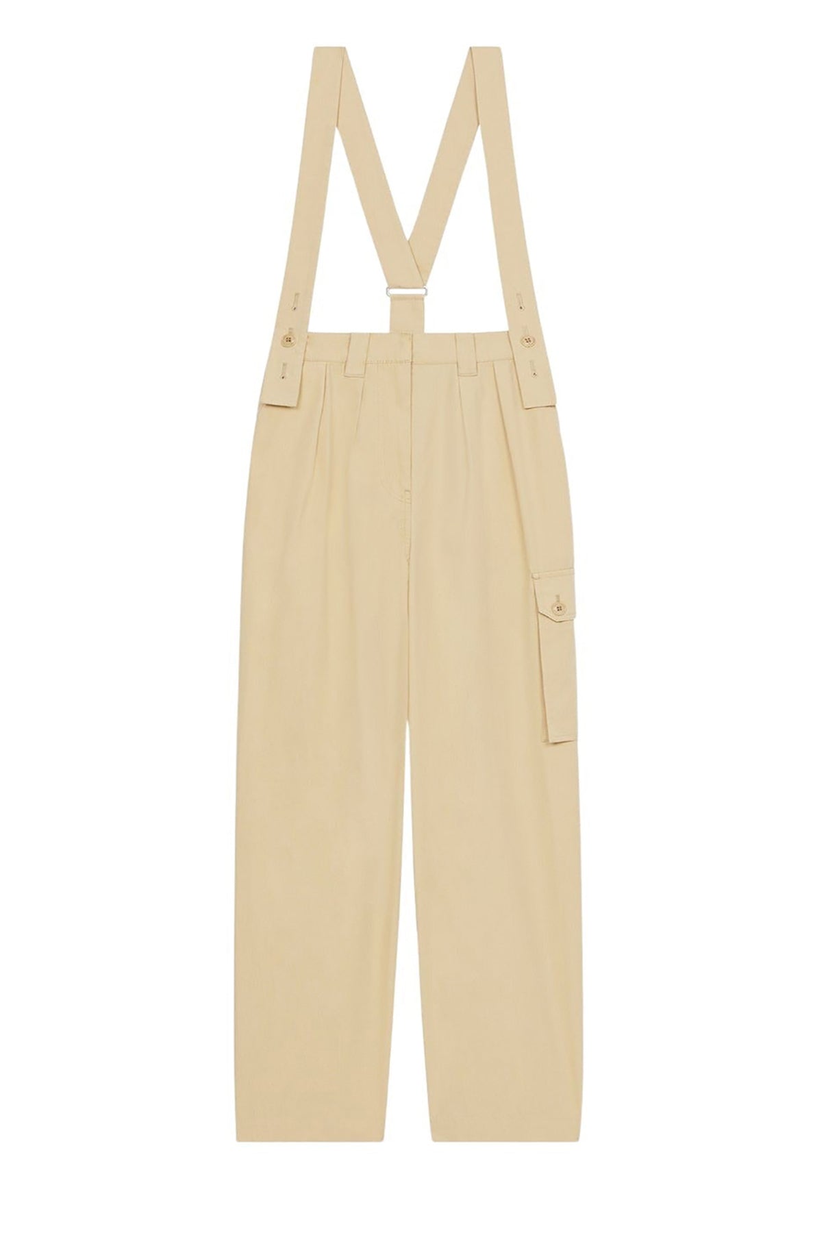 Pantalon cargo "Kenzo Paris" - Beige
