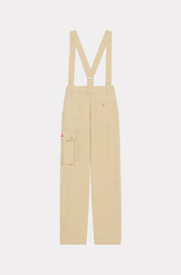 Pantalon cargo "Kenzo Paris" - Beige