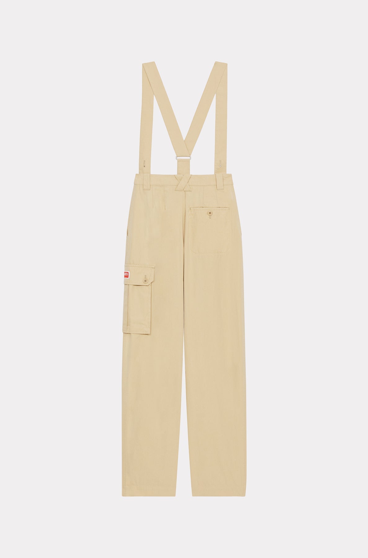 Pantalon cargo "Kenzo Paris" - Beige