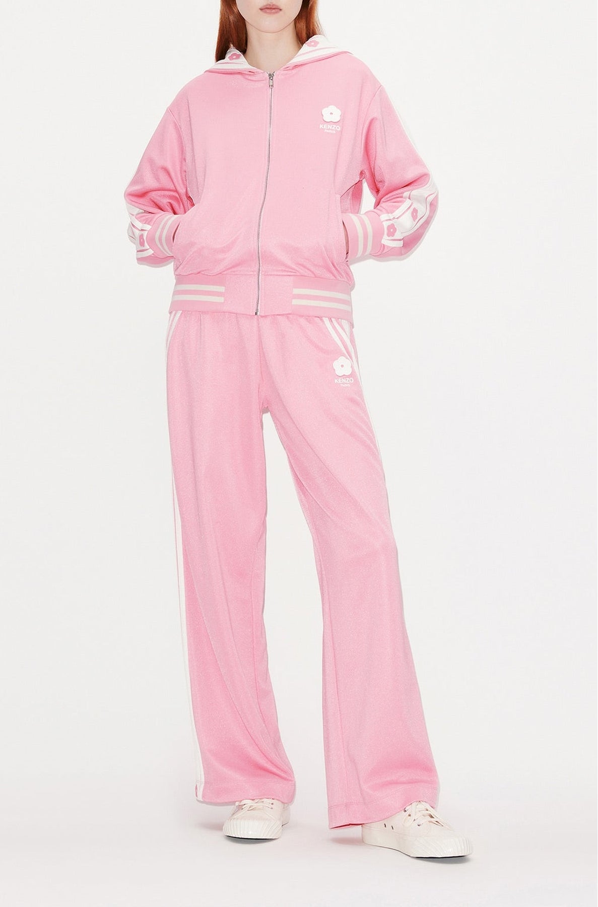 Pantalon de survêtement - Rose