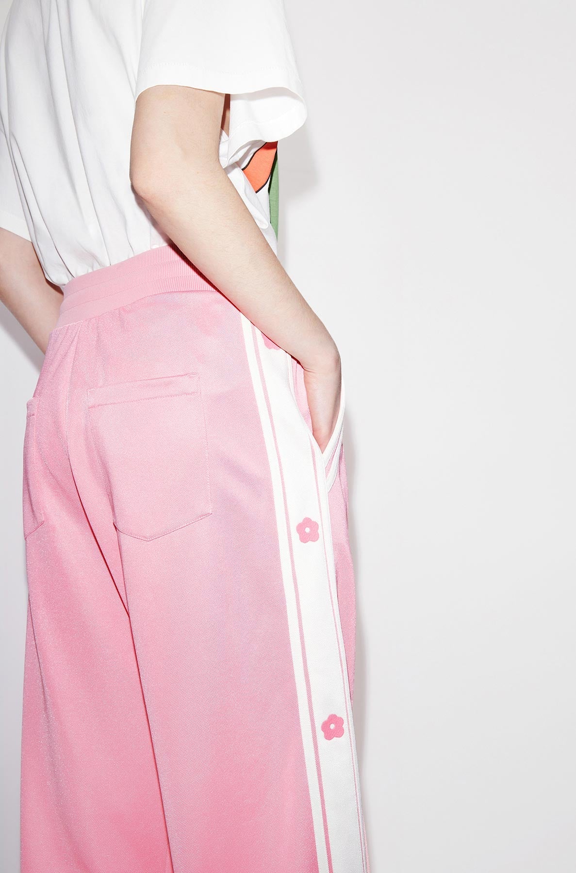 Pantalon de survêtement - Rose