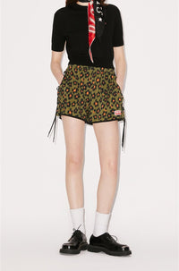 Short Hana Leopard - Khaki