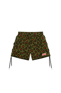 Short Hana Leopard - Khaki