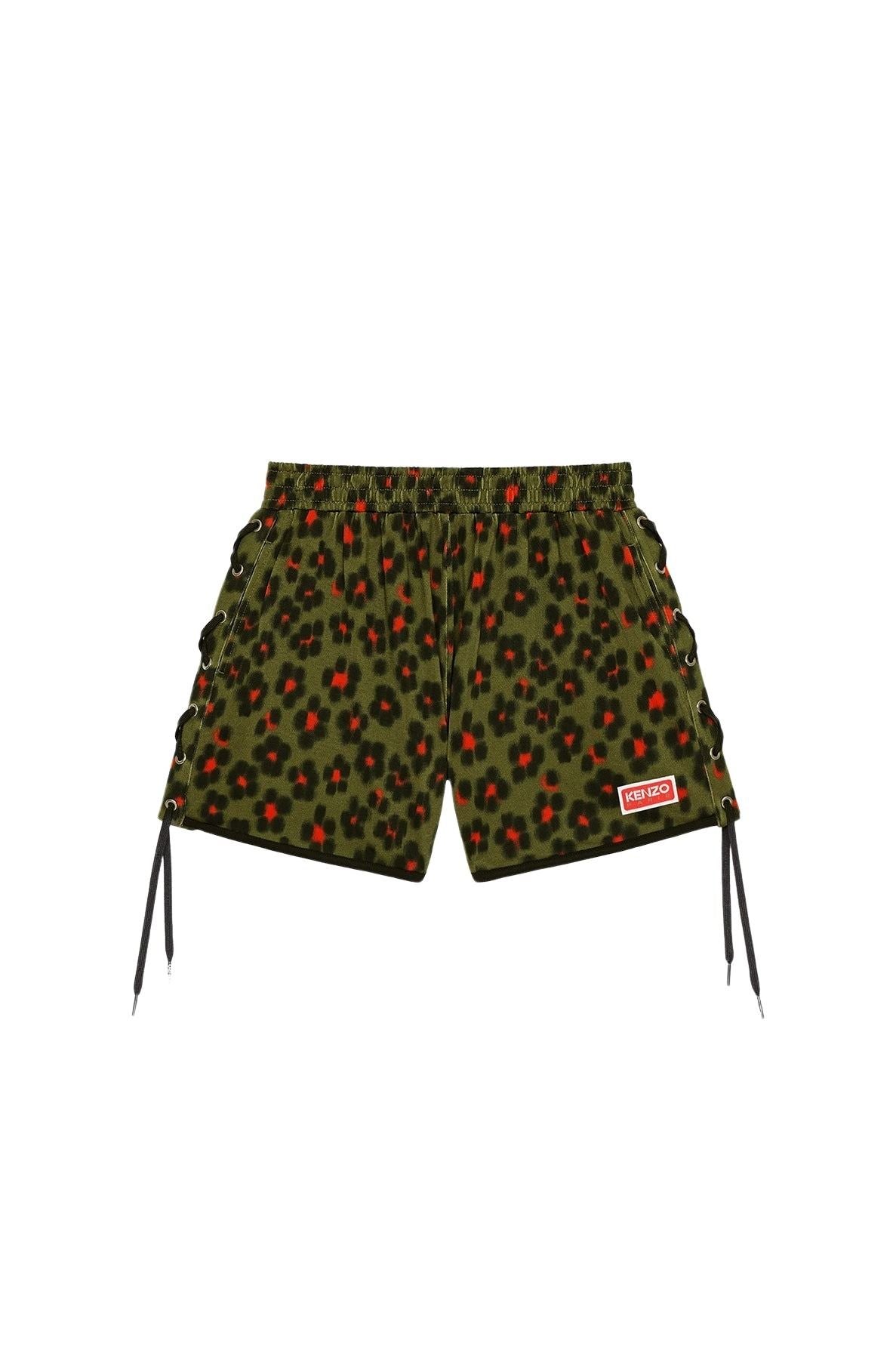 Short Hana Leopard - Khaki