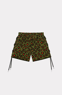 Short Hana Leopard - Khaki