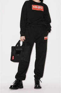Pantalon de jogging loose Kenzo Paris - Black